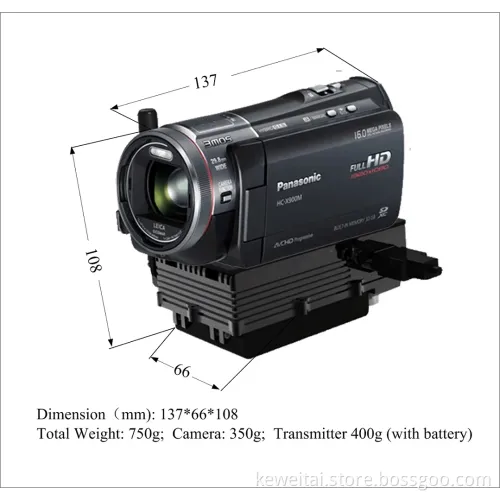 Cofdm Wireless Video Transmitter OEM China No MOQ